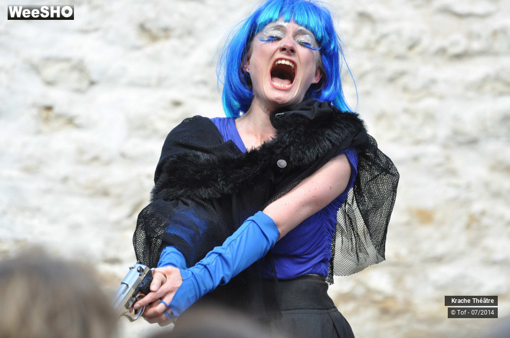 28/55 photos du spectacle Richard 3, rodéo mécanique ou la grosse teuf