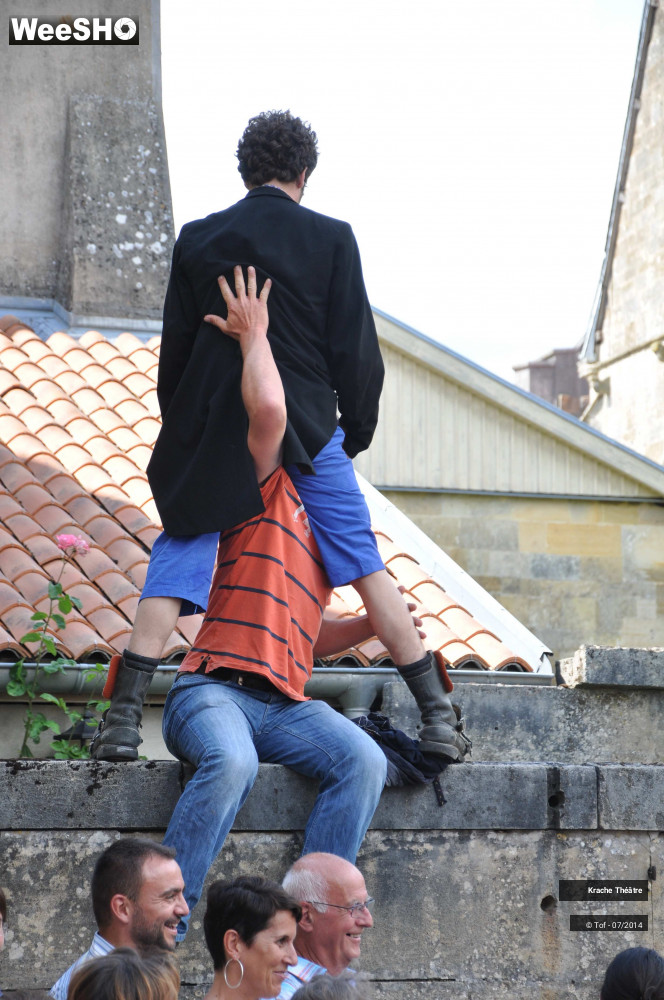 34/55 photos du spectacle Richard 3, rodéo mécanique ou la grosse teuf