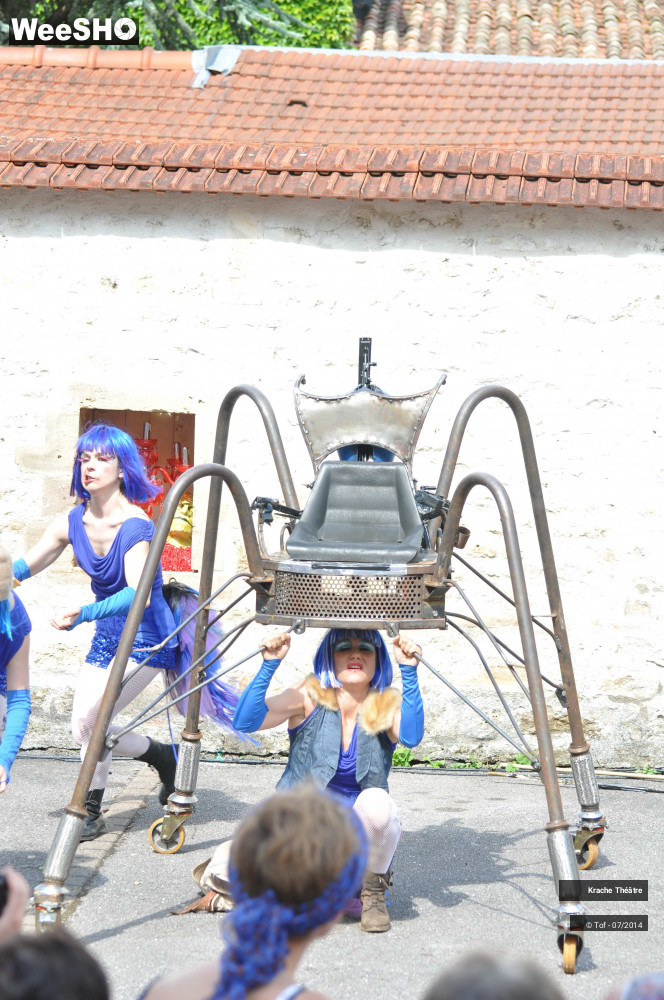 36/55 photos du spectacle Richard 3, rodéo mécanique ou la grosse teuf