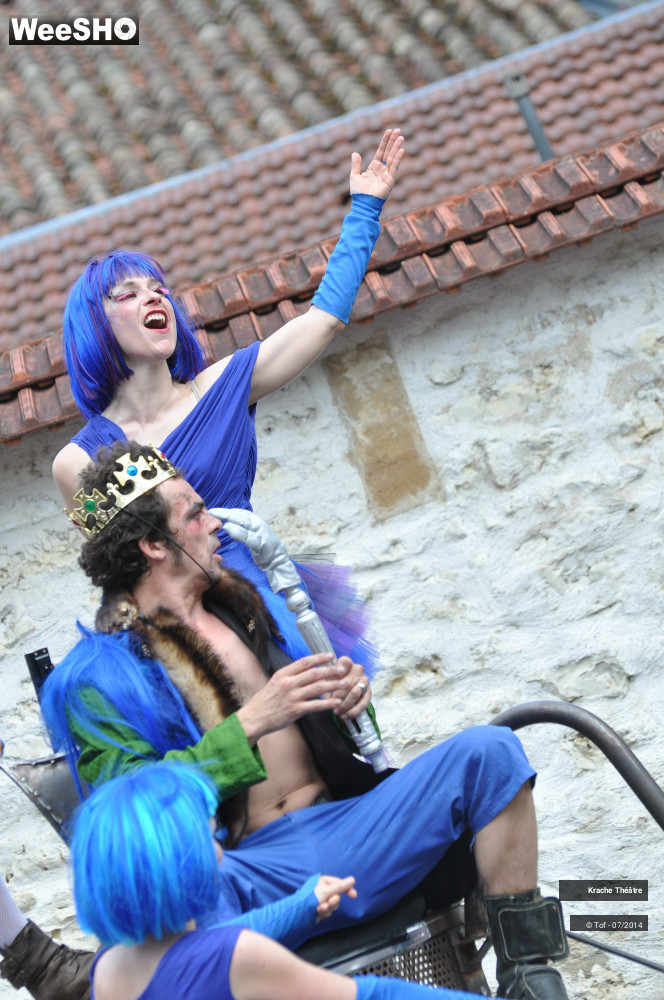 42/55 photos du spectacle Richard 3, rodéo mécanique ou la grosse teuf