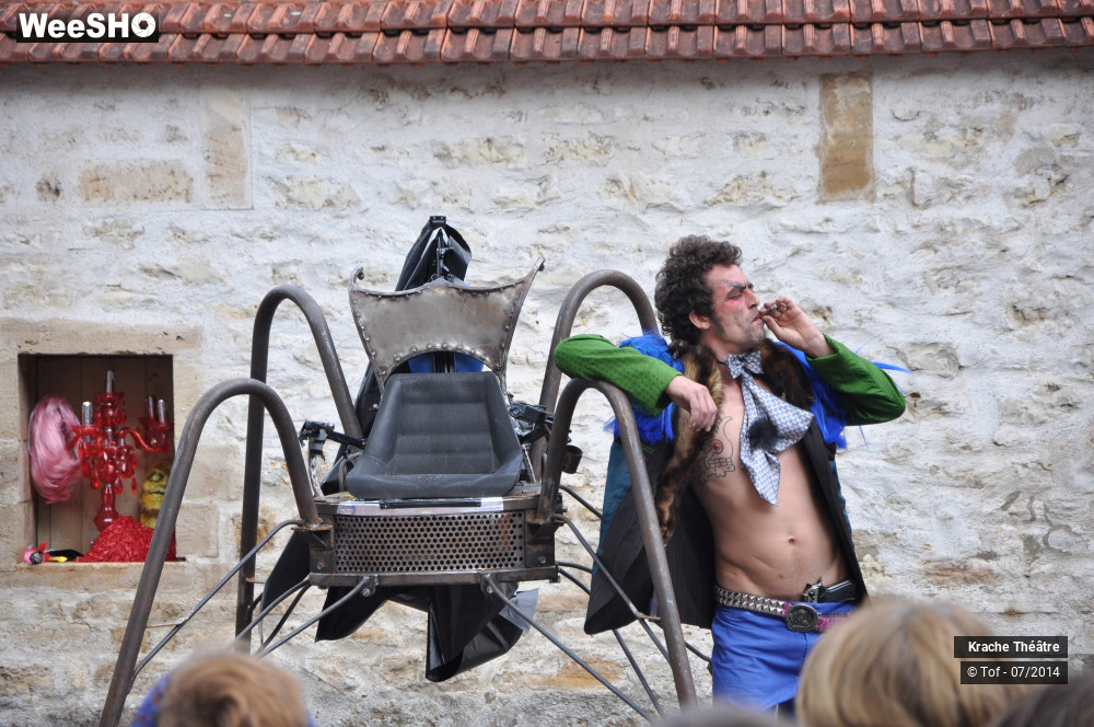 45/55 photos du spectacle Richard 3, rodéo mécanique ou la grosse teuf