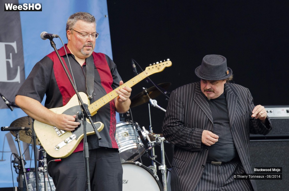 2/33 photos du spectacle Bluckwood Mojo