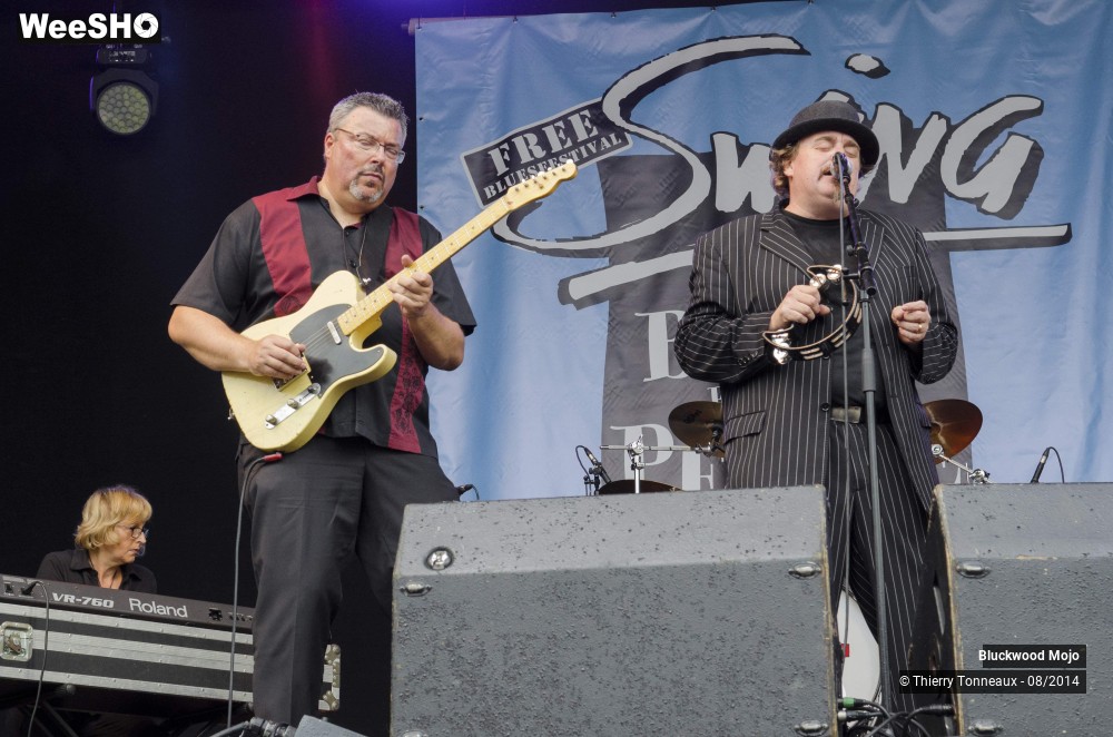 12/33 photos du spectacle Bluckwood Mojo