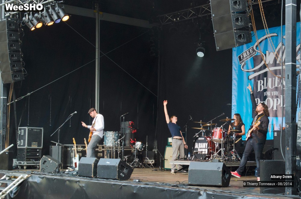 11/27 photos du spectacle Albany Down