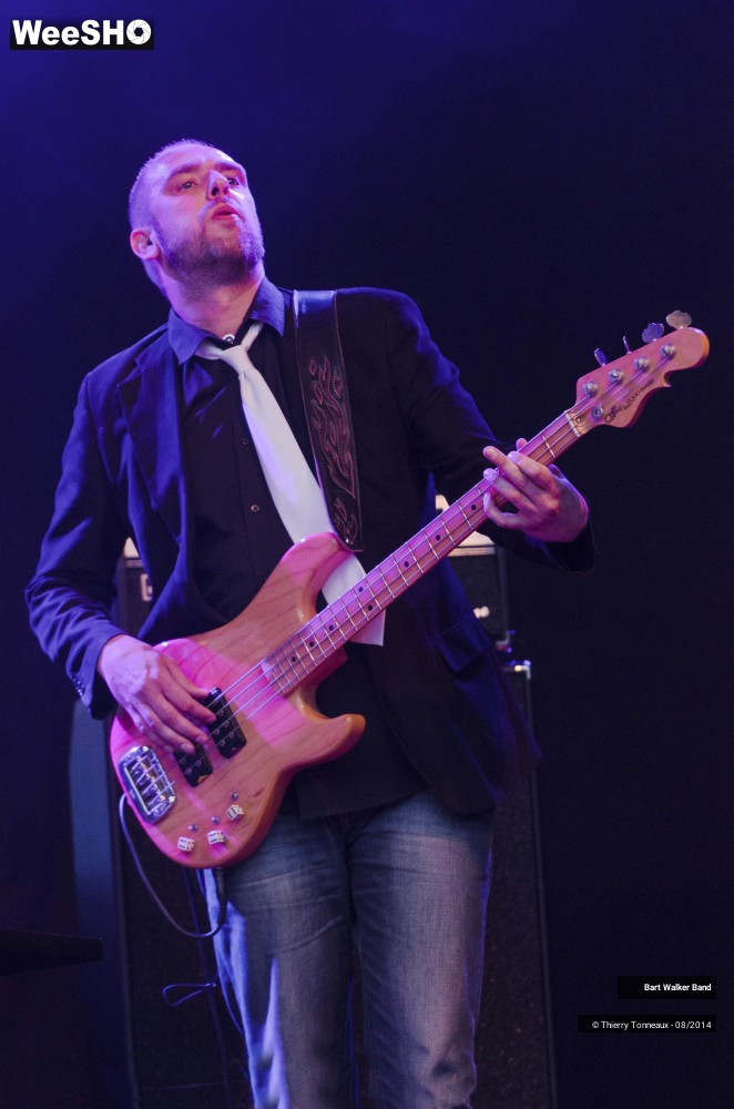 1/24 photos du spectacle Bart Walker Band