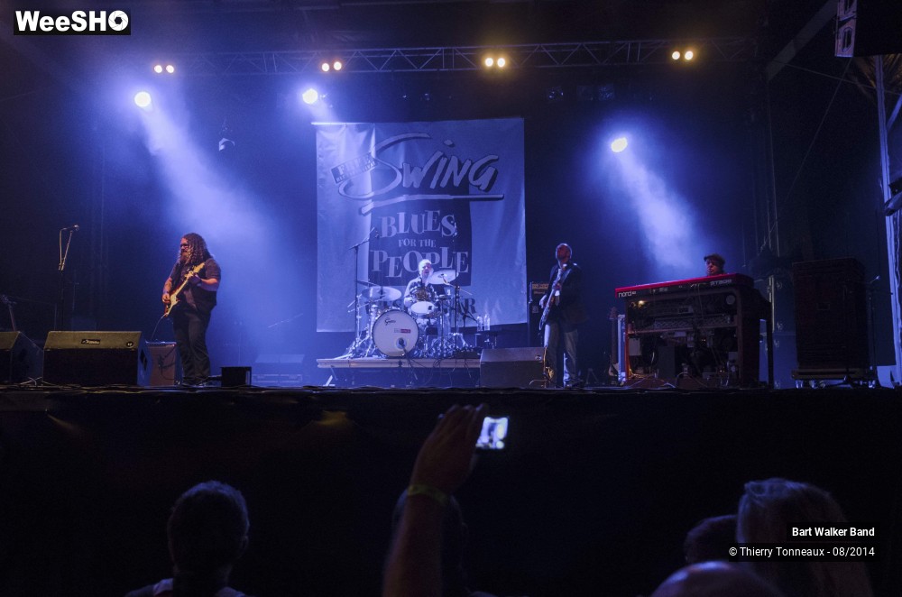 3/24 photos du spectacle Bart Walker Band