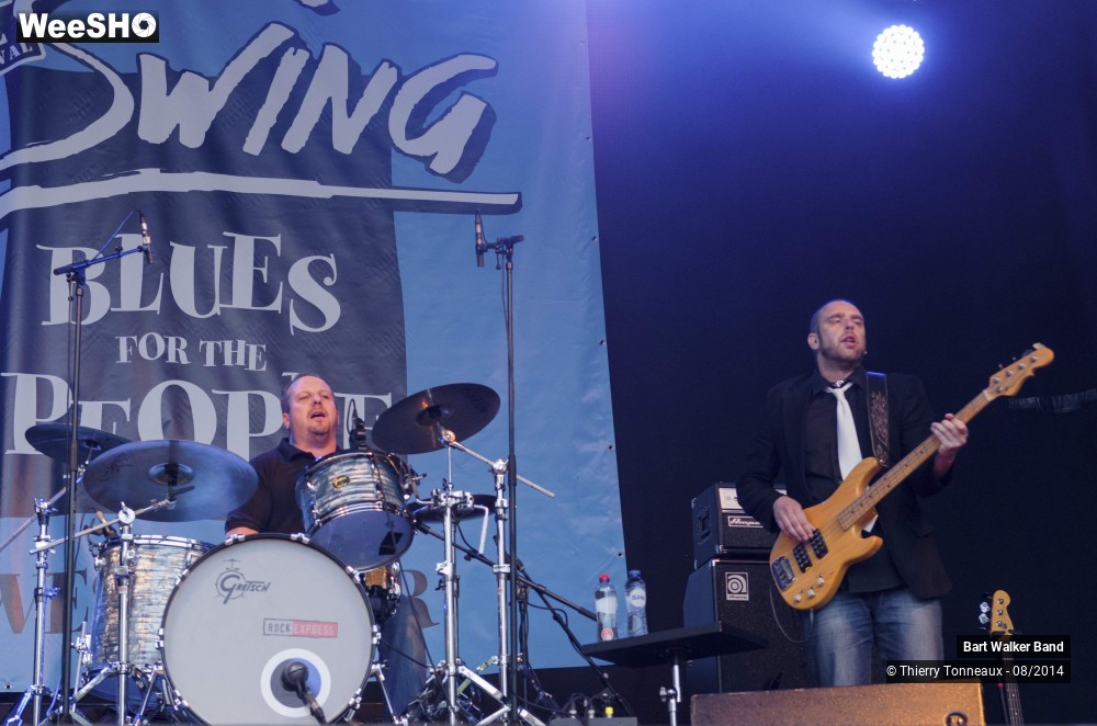 4/24 photos du spectacle Bart Walker Band