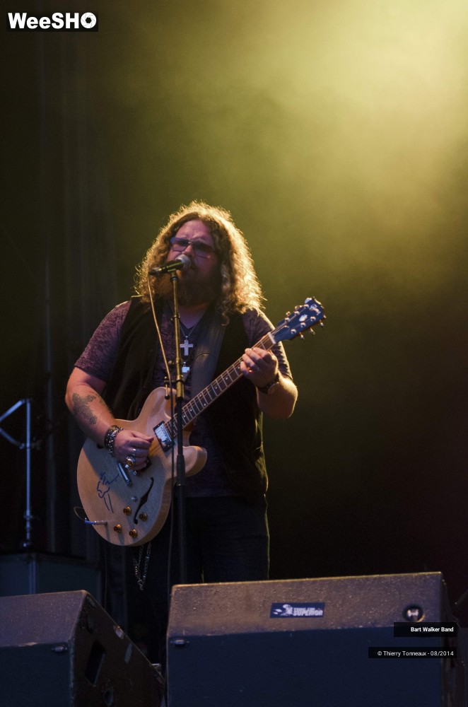 5/24 photos du spectacle Bart Walker Band