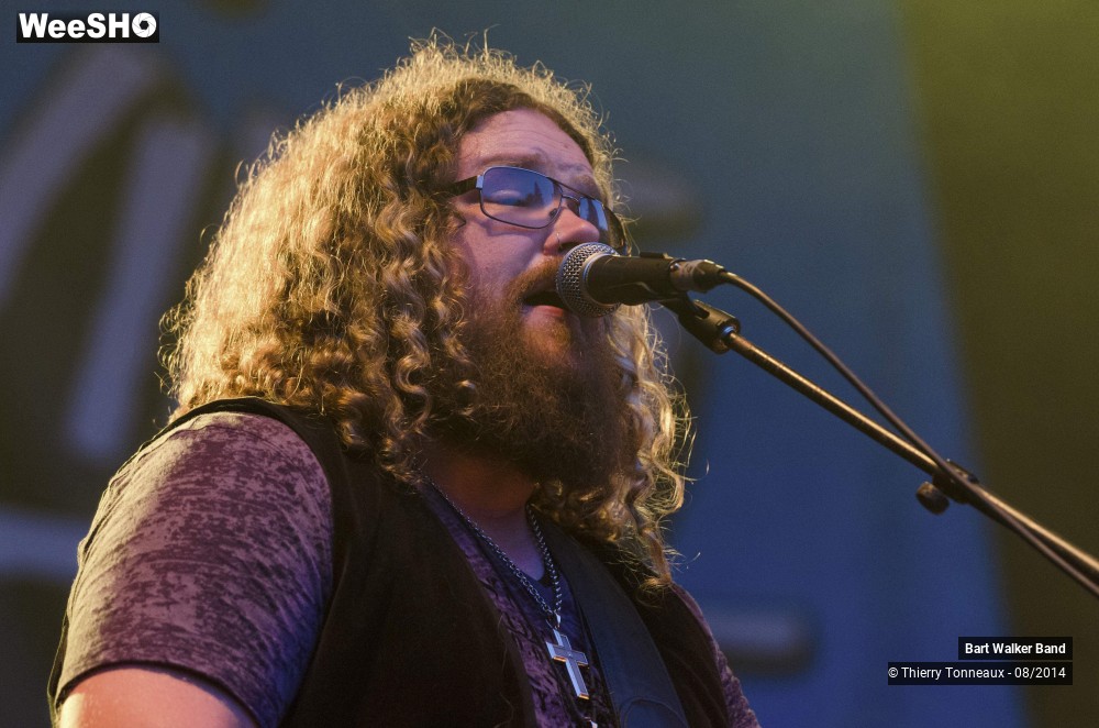 6/24 photos du spectacle Bart Walker Band