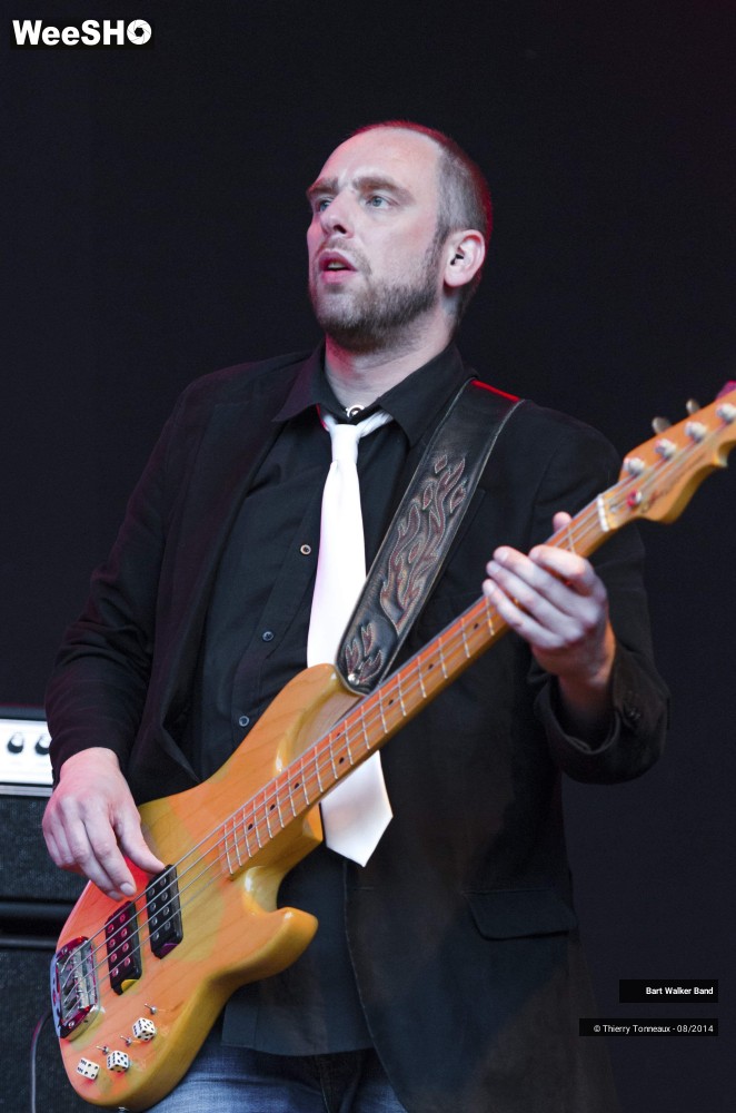 7/24 photos du spectacle Bart Walker Band