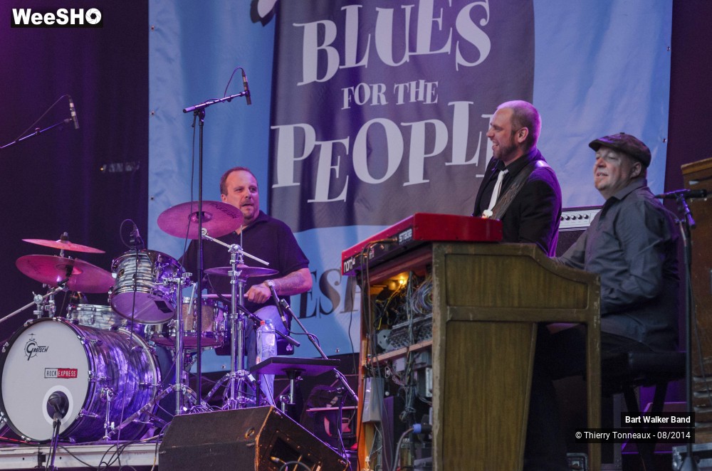 8/24 photos du spectacle Bart Walker Band