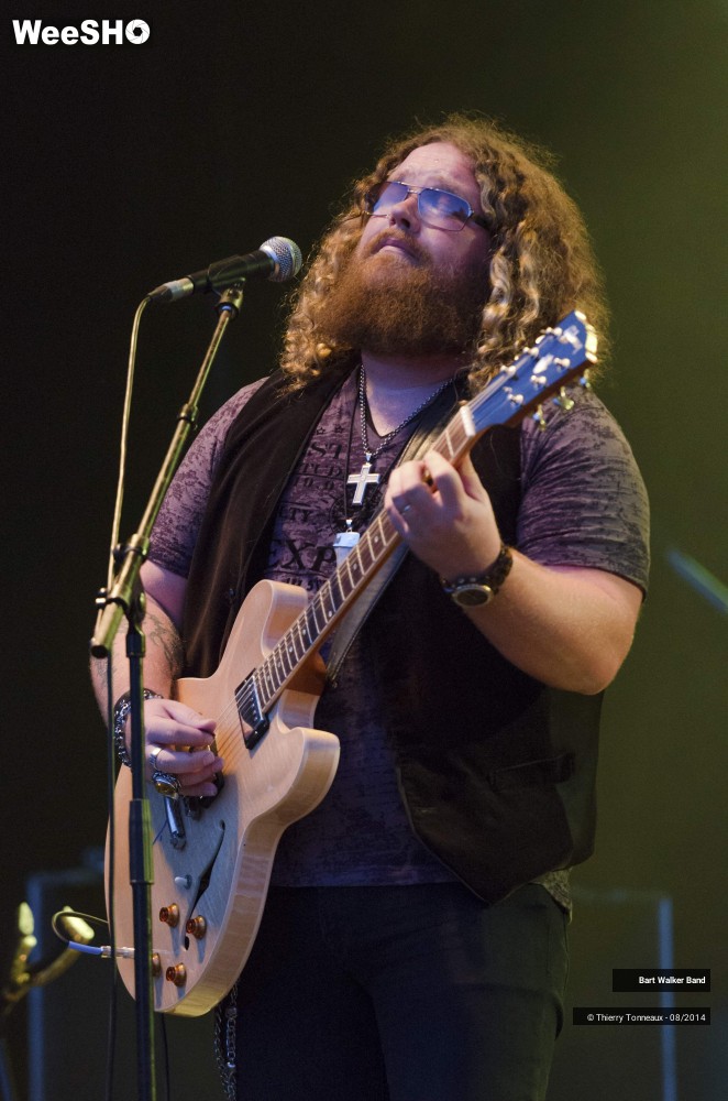 9/24 photos du spectacle Bart Walker Band