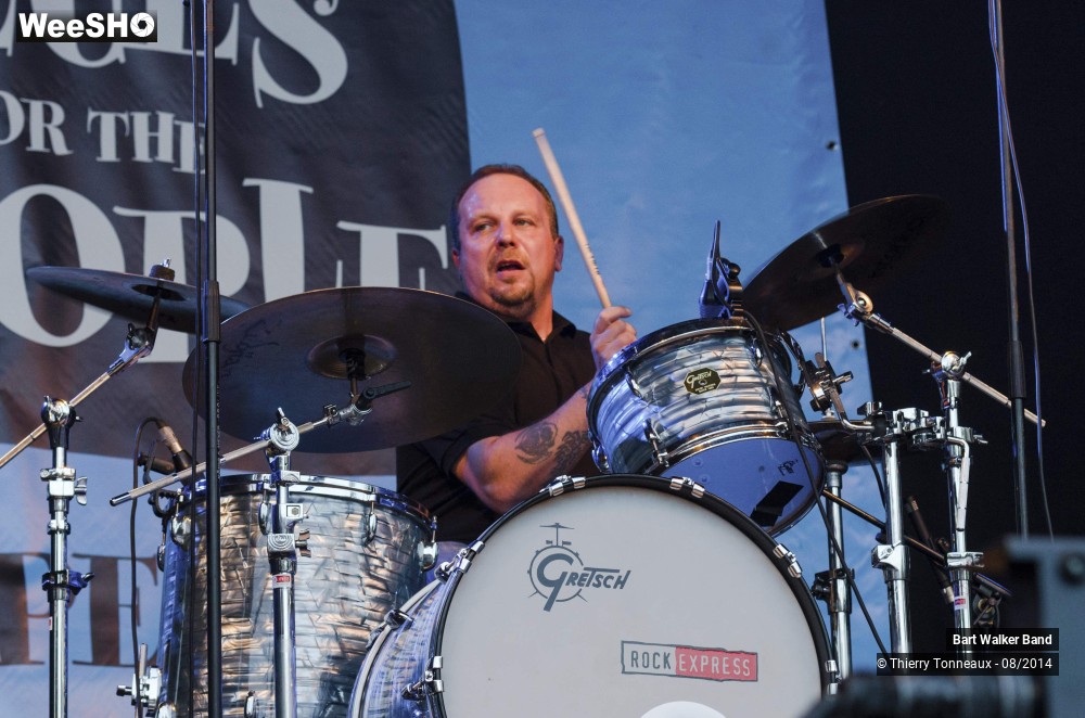 12/24 photos du spectacle Bart Walker Band