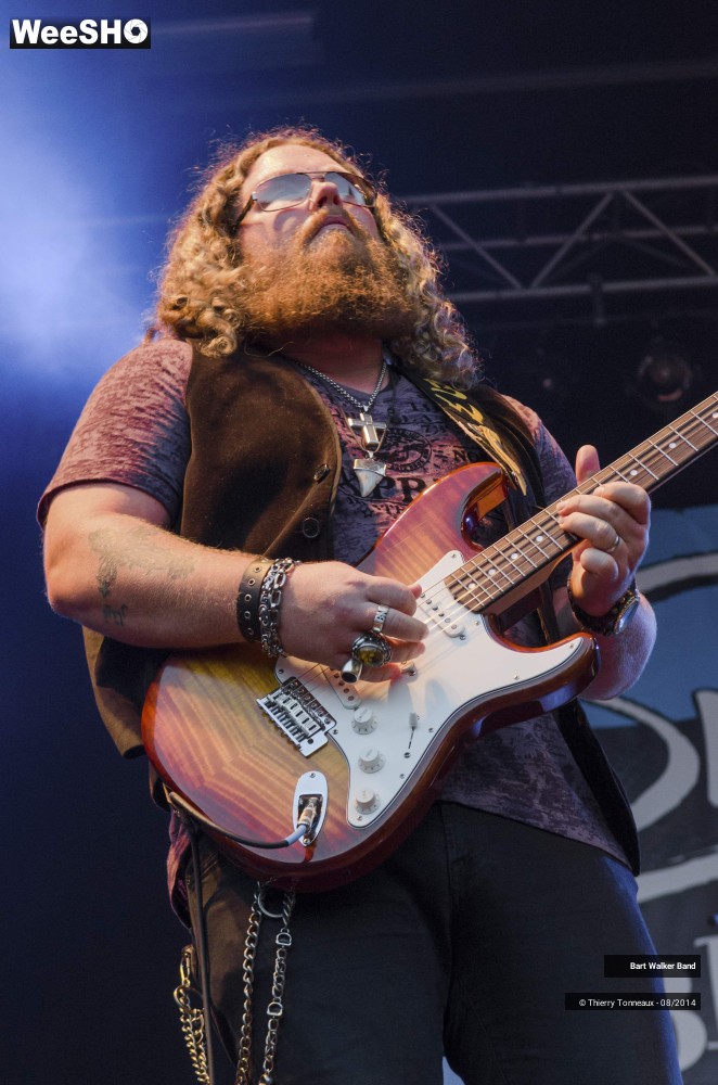 13/24 photos du spectacle Bart Walker Band