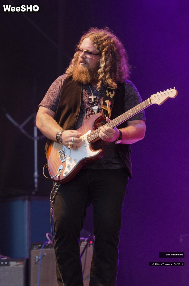 14/24 photos du spectacle Bart Walker Band