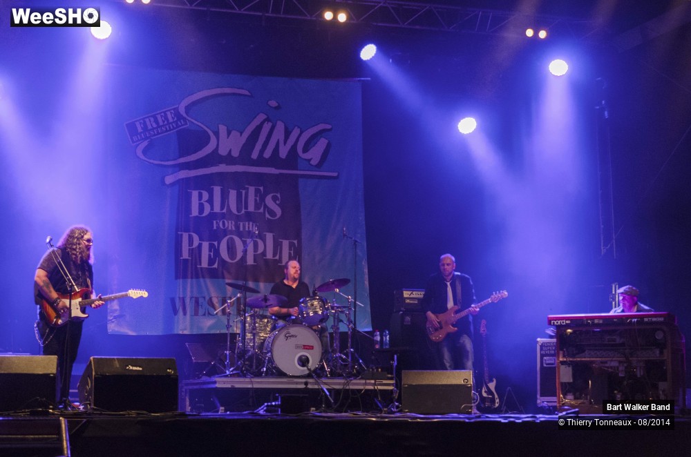 15/24 photos du spectacle Bart Walker Band