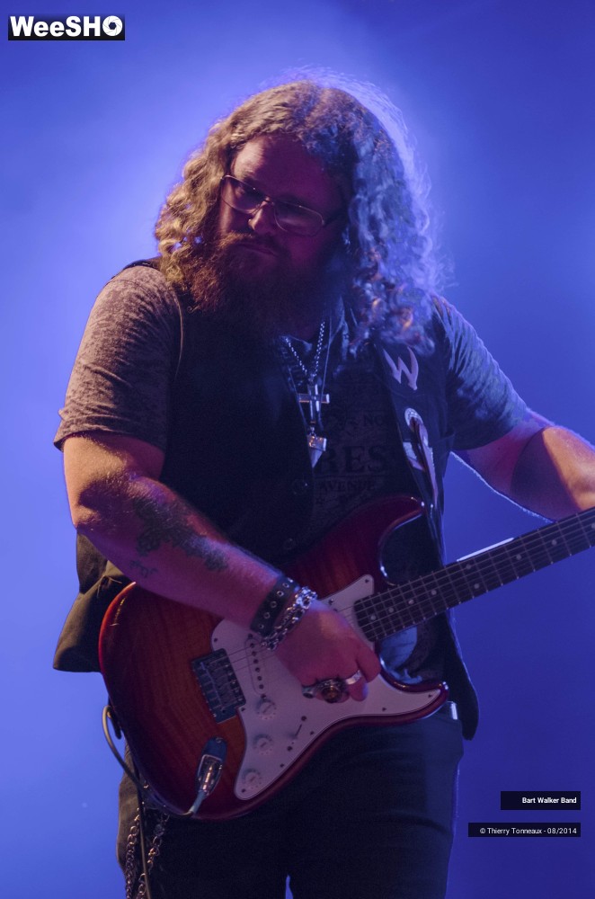 16/24 photos du spectacle Bart Walker Band