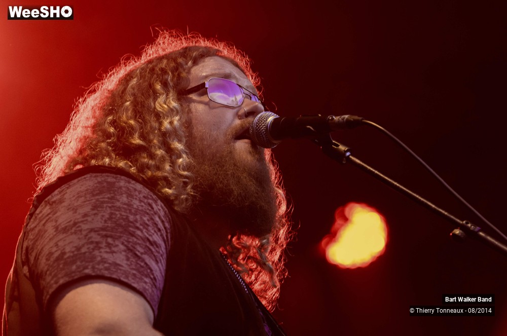 17/24 photos du spectacle Bart Walker Band
