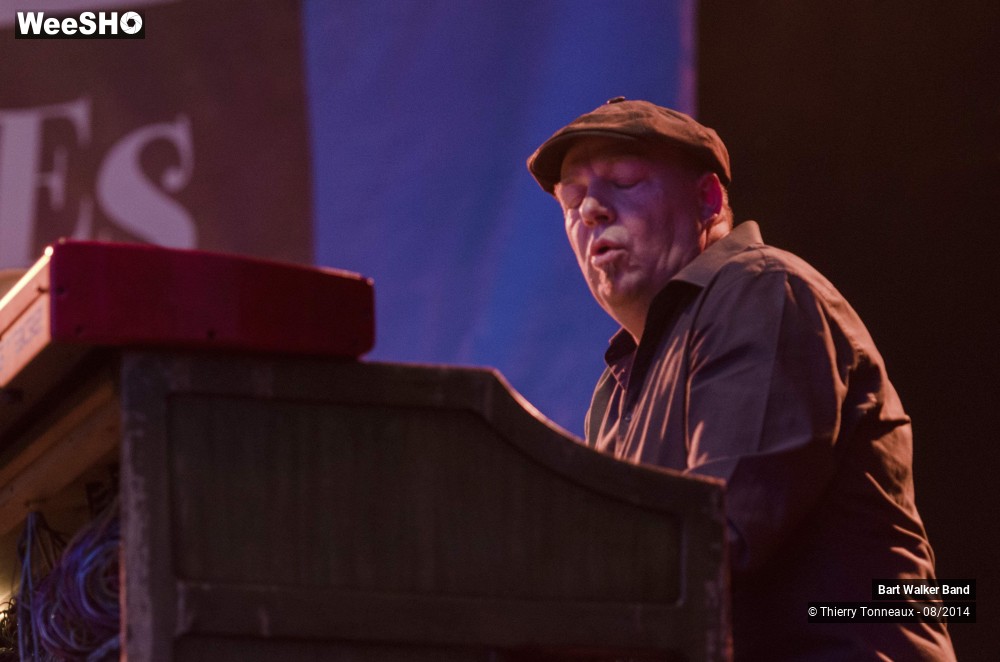 18/24 photos du spectacle Bart Walker Band