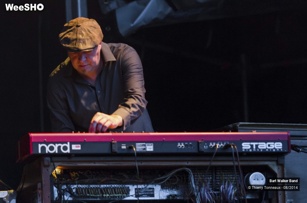 20/24 photos du spectacle Bart Walker Band