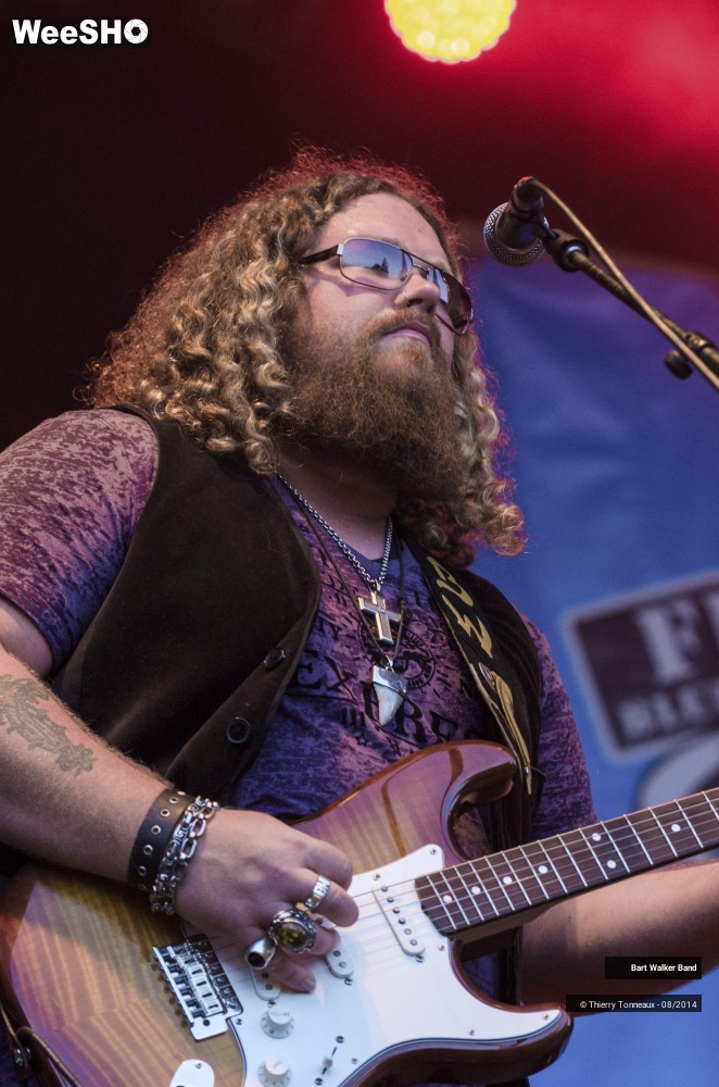 21/24 photos du spectacle Bart Walker Band