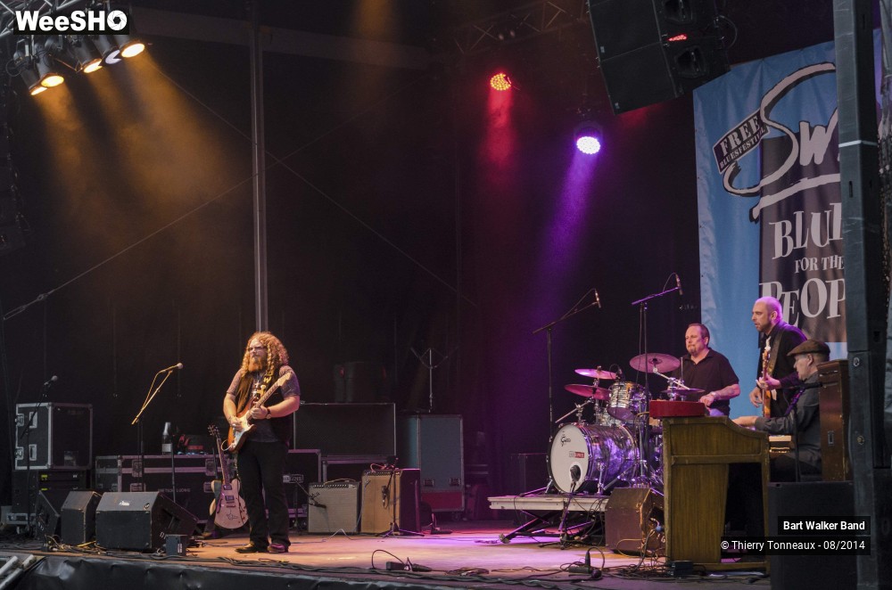 23/24 photos du spectacle Bart Walker Band