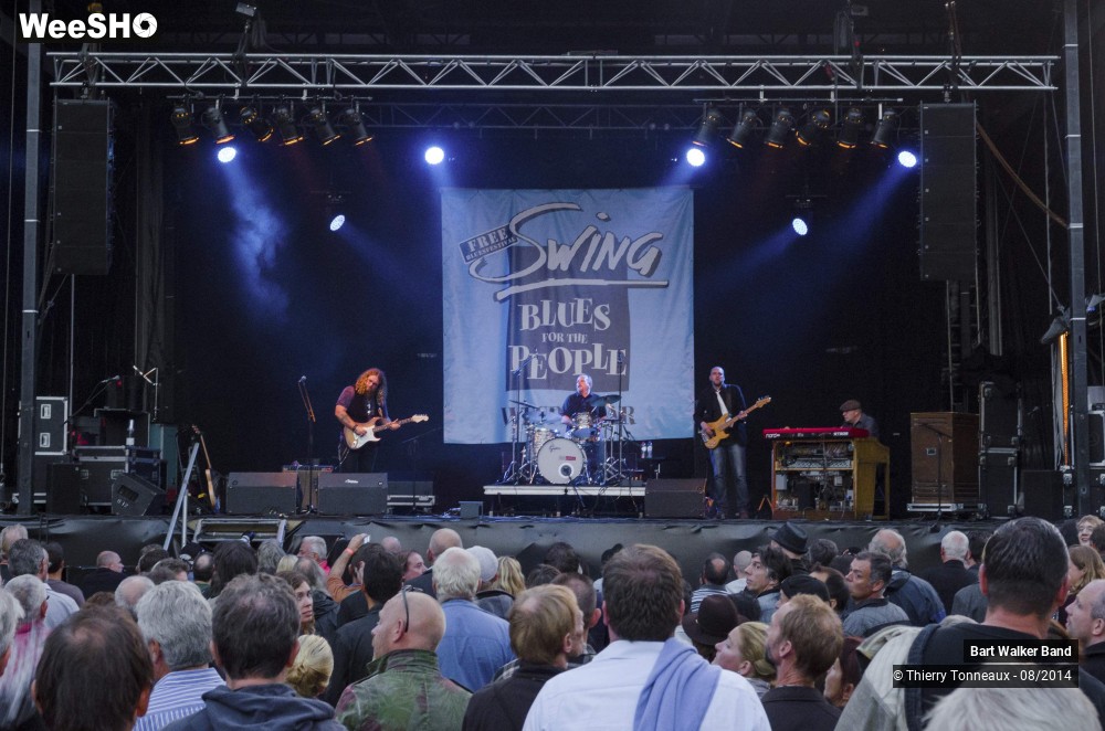 24/24 photos du spectacle Bart Walker Band