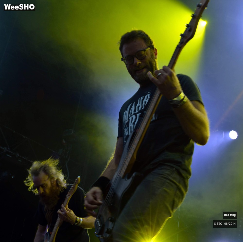 2/9 photos du spectacle Red fang