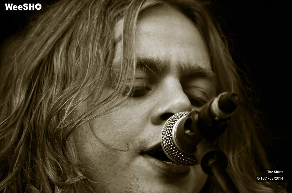 1/26 photos du spectacle The Struts