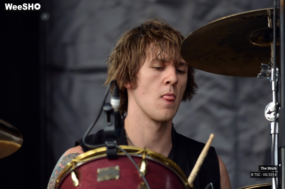 2/26 photos du spectacle The Struts