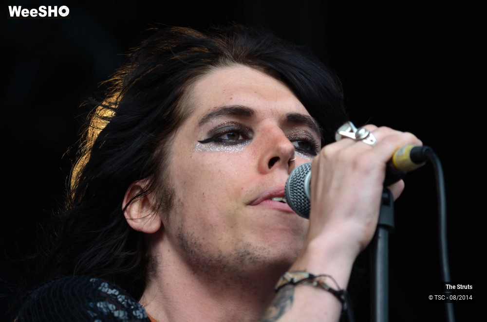 3/26 photos du spectacle The Struts