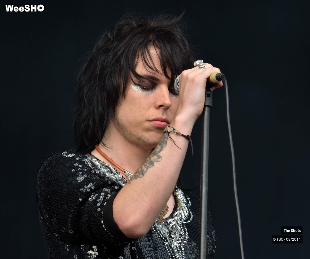 4/26 photos du spectacle The Struts