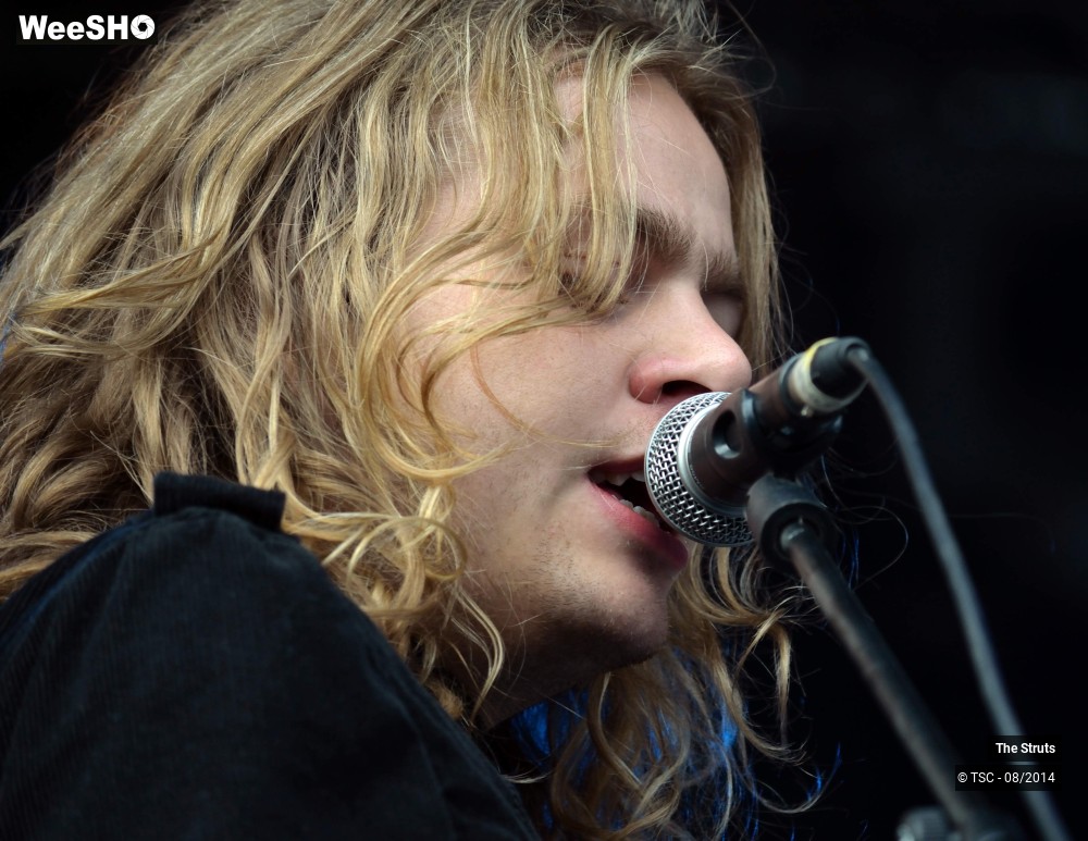 5/26 photos du spectacle The Struts