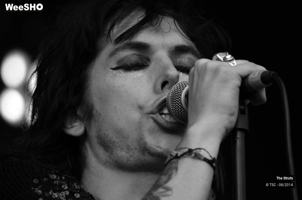 6/26 photos du spectacle The Struts