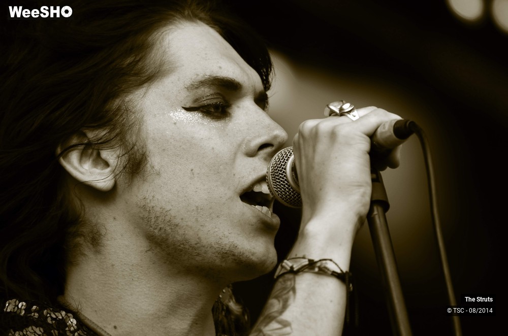 7/26 photos du spectacle The Struts