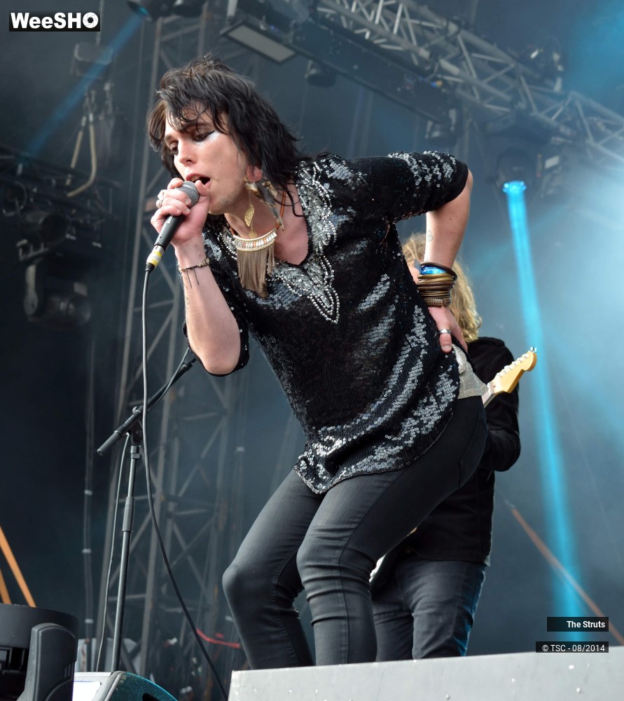 8/26 photos du spectacle The Struts