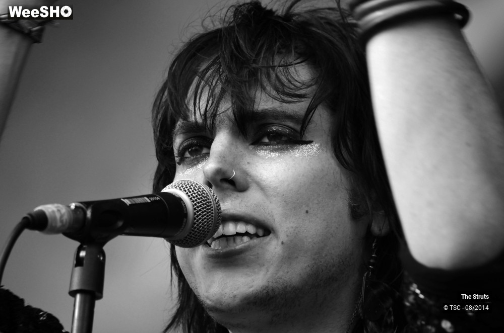 9/26 photos du spectacle The Struts