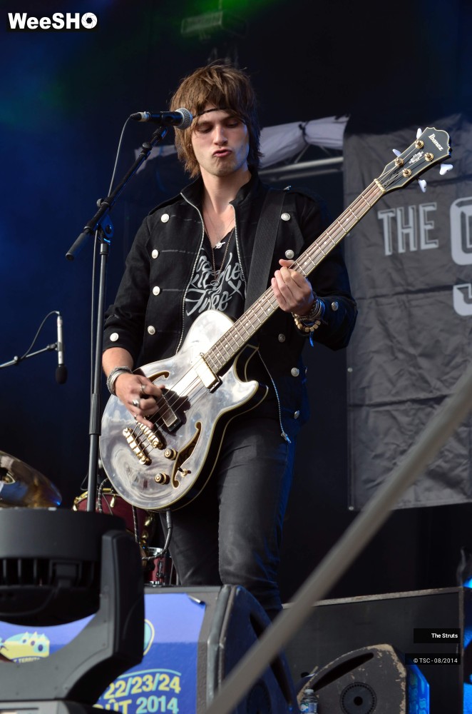 12/26 photos du spectacle The Struts