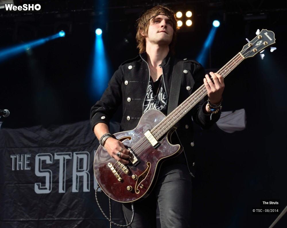 13/26 photos du spectacle The Struts