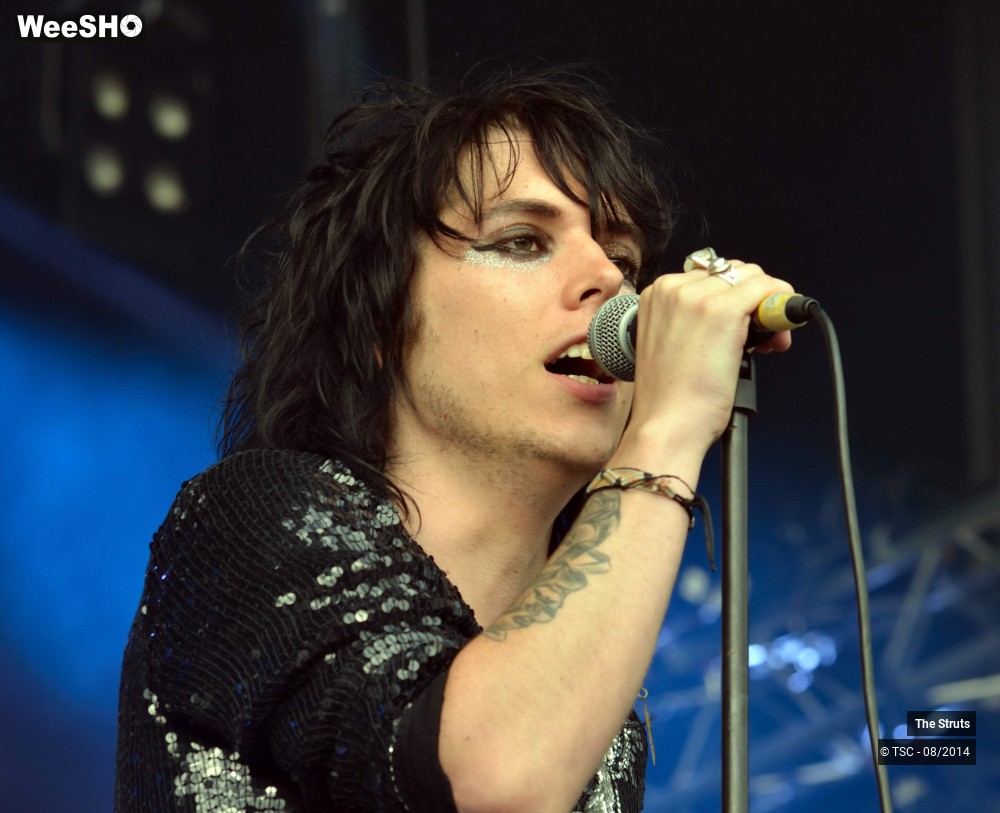 14/26 photos du spectacle The Struts