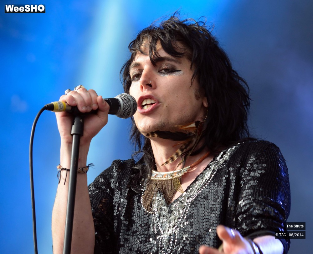 18/26 photos du spectacle The Struts