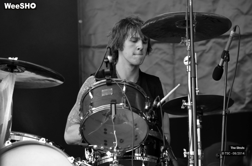 19/26 photos du spectacle The Struts