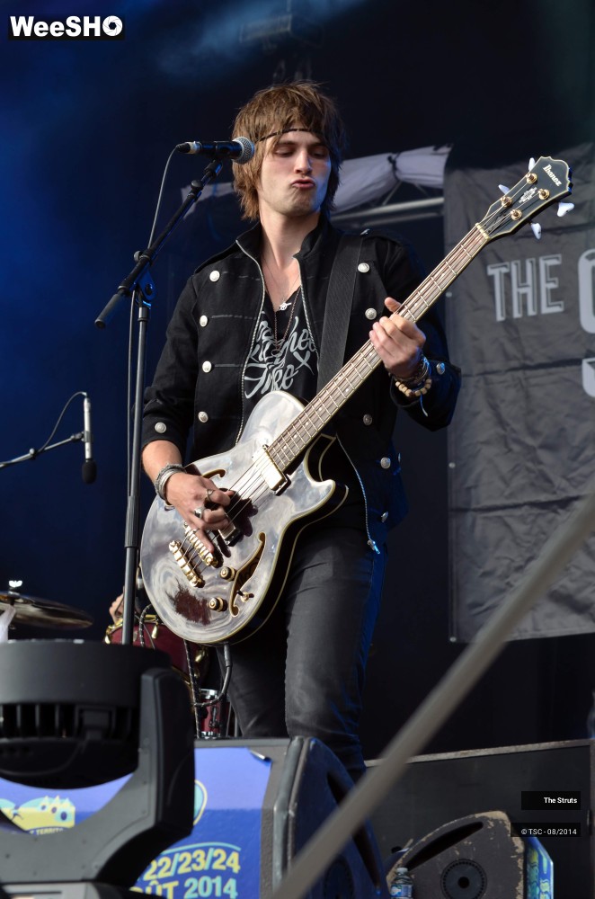 22/26 photos du spectacle The Struts