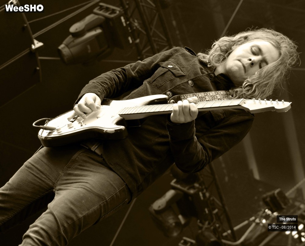 24/26 photos du spectacle The Struts