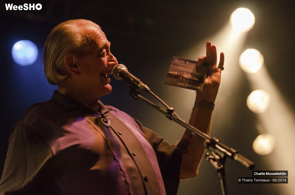 6/38 photos du spectacle Charlie Musselwhite