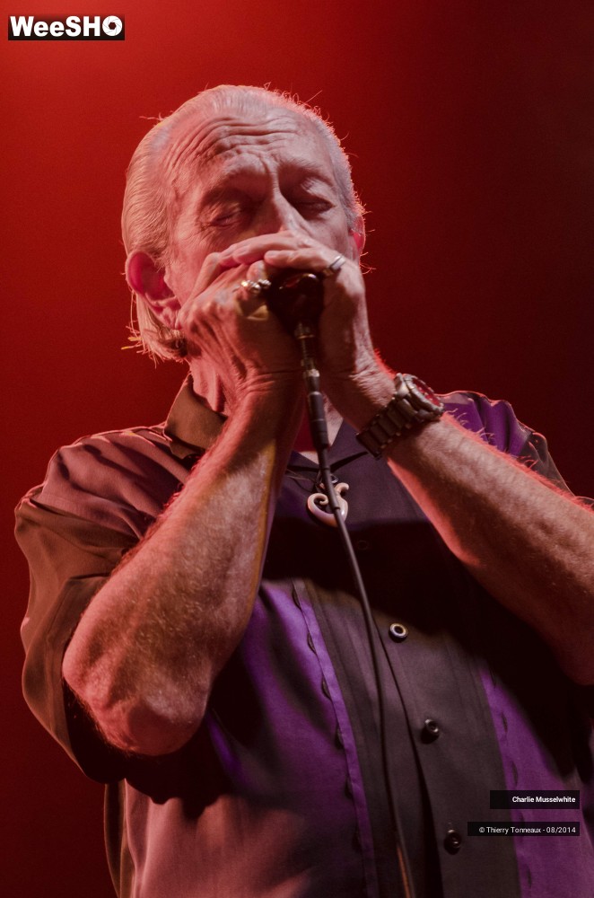 12/38 photos du spectacle Charlie Musselwhite