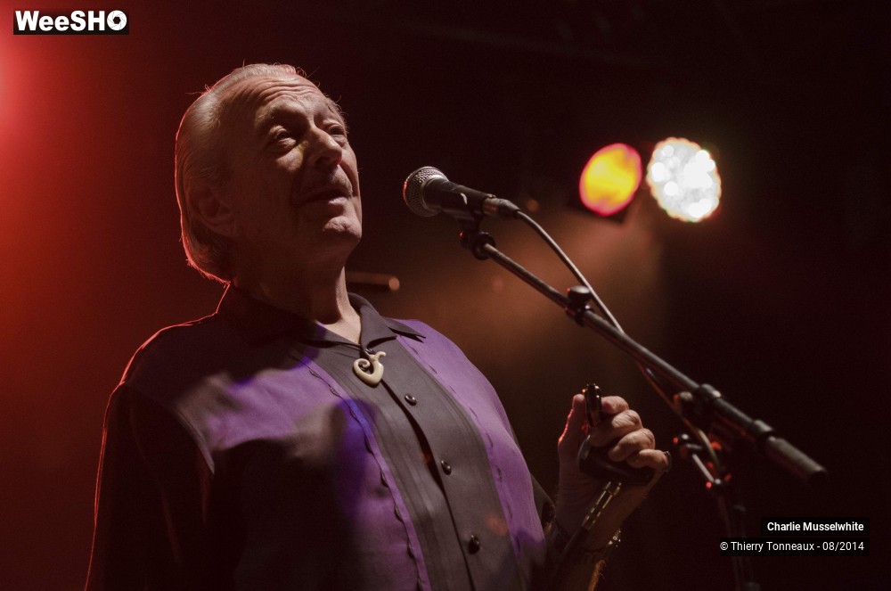19/38 photos du spectacle Charlie Musselwhite