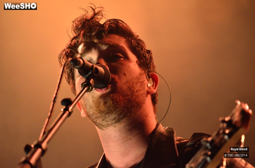 5/14 photos du spectacle Royal Blood