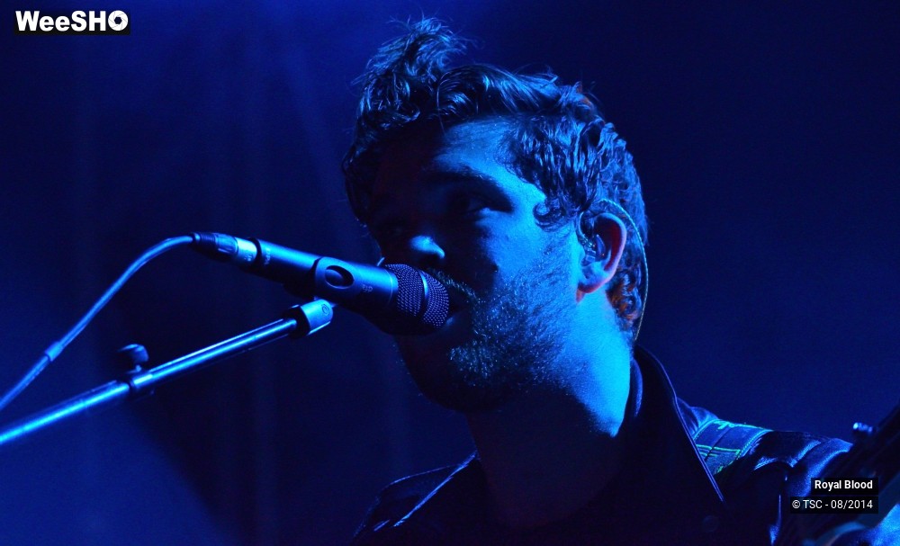8/14 photos du spectacle Royal Blood