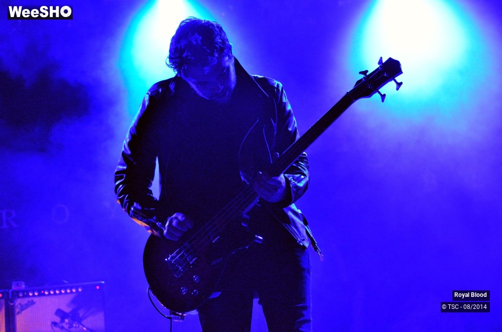9/14 photos du spectacle Royal Blood